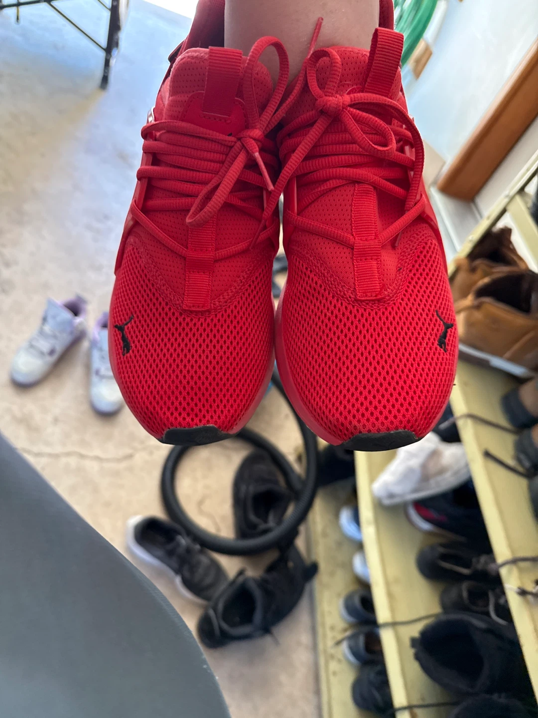 Puma Running Shoes - Red - photo 3