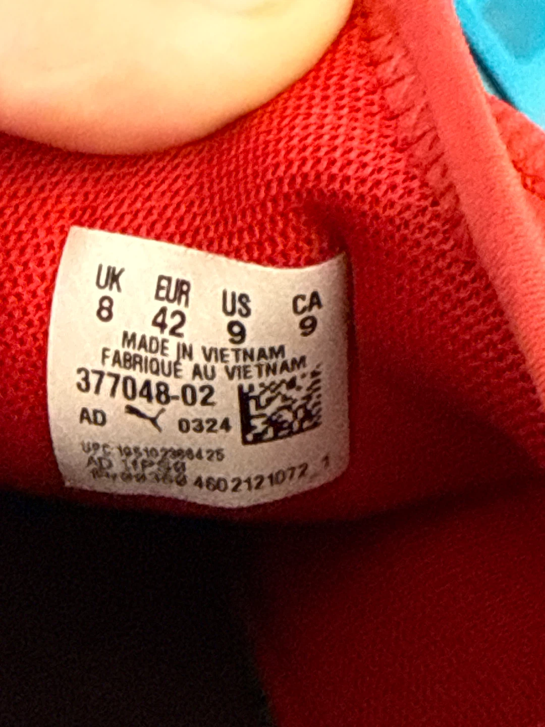 Puma Running Shoes - Red - photo 4