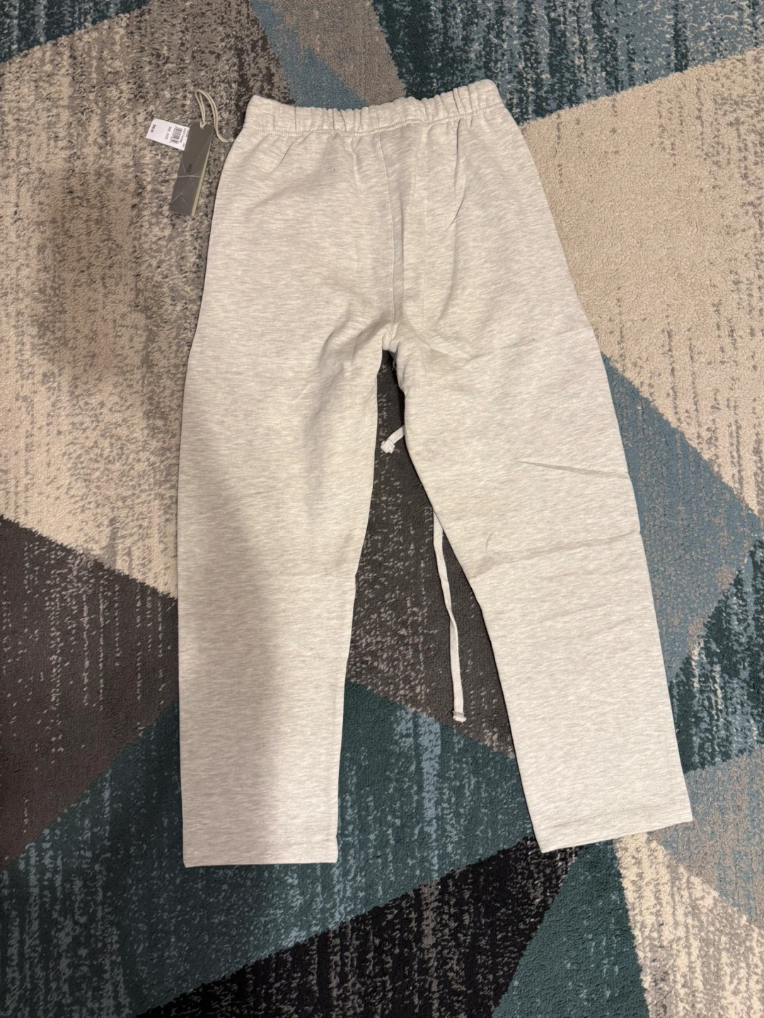 Fear of God Essentials Sweatpants Size S Heather Grey - photo 2