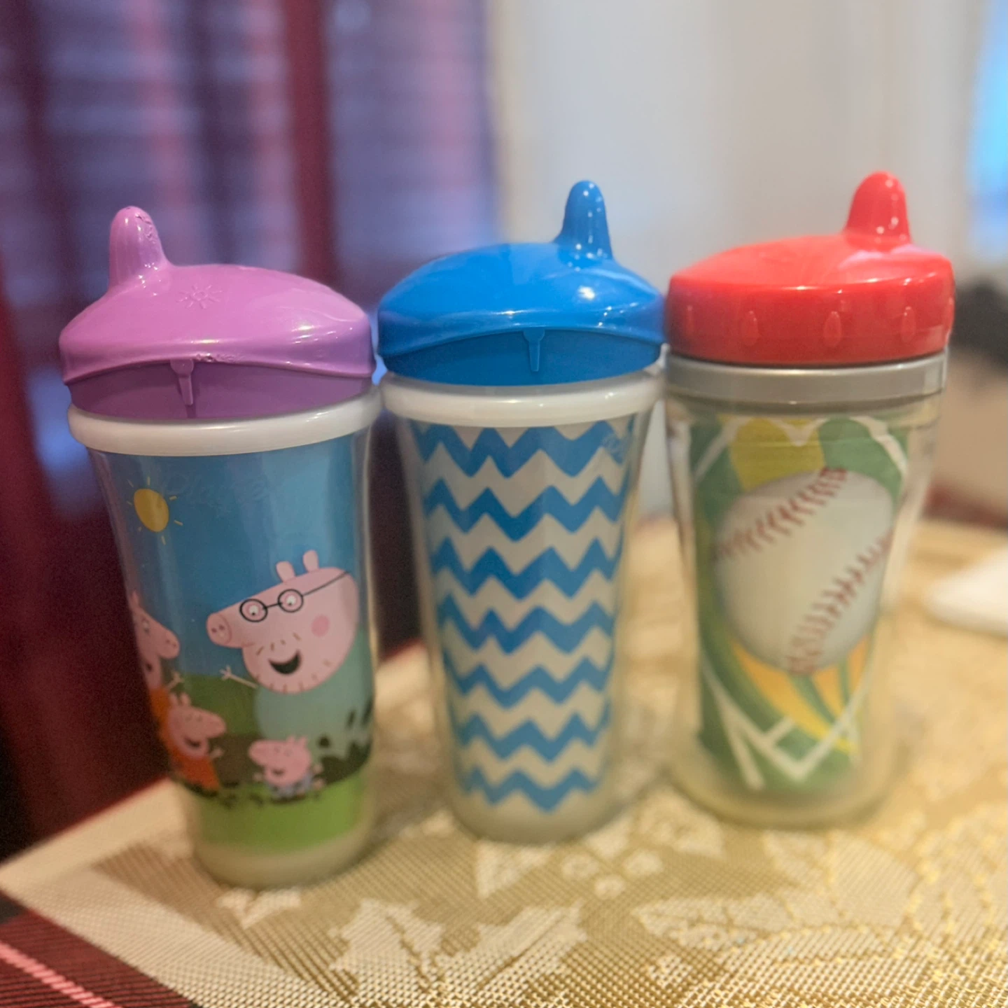 Sippy Cups  3/lot