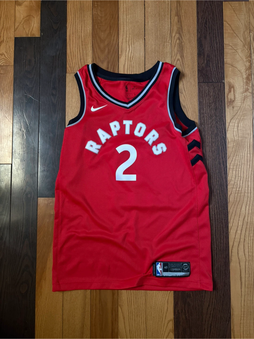 Toronto Raptors Kawhi Leonard Nike jersey S