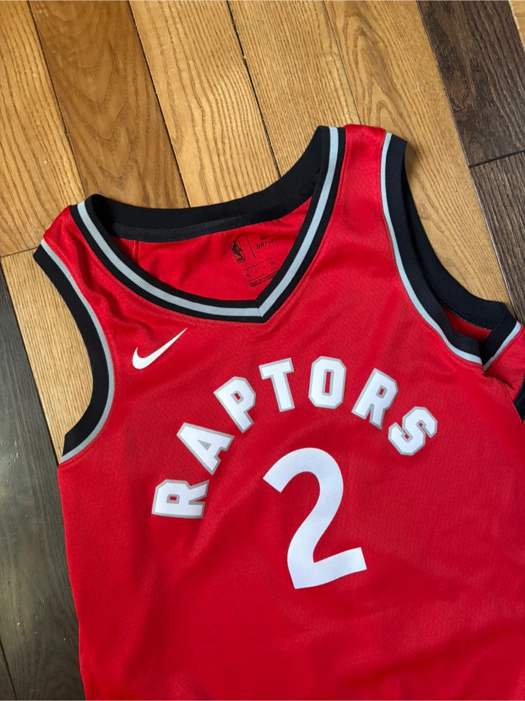 Toronto Raptors Kawhi Leonard Nike jersey S - photo 2