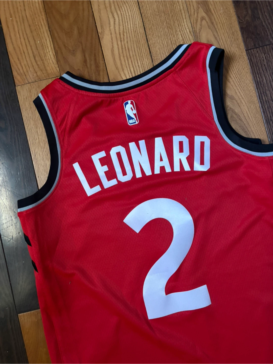 Toronto Raptors Kawhi Leonard Nike jersey S - photo 4