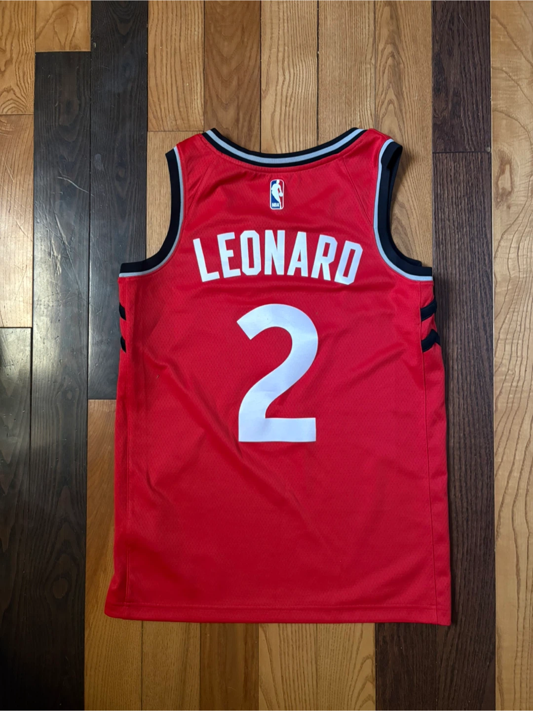 Toronto Raptors Kawhi Leonard Nike jersey S - photo 5