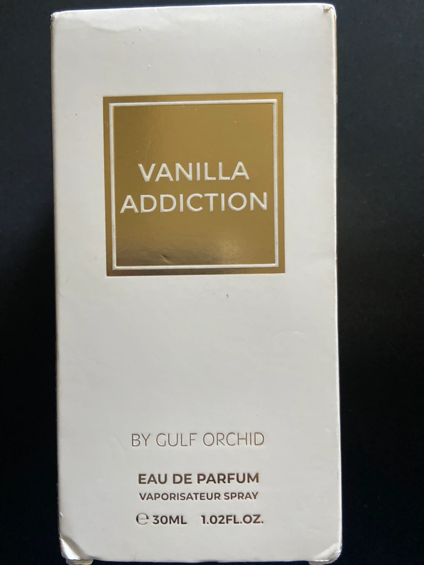 Gulf Orchid Vanilla Addiction Eau de Parfum 30ml