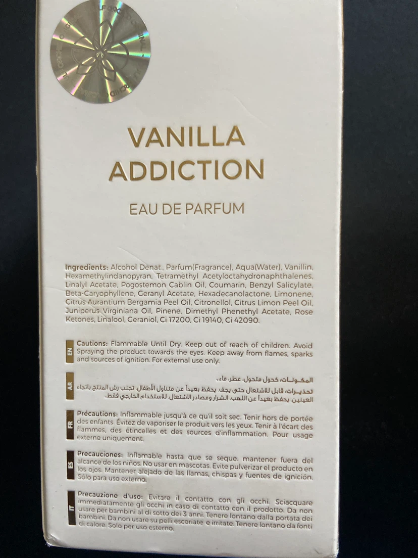 Gulf Orchid Vanilla Addiction Eau de Parfum 30ml - photo 2