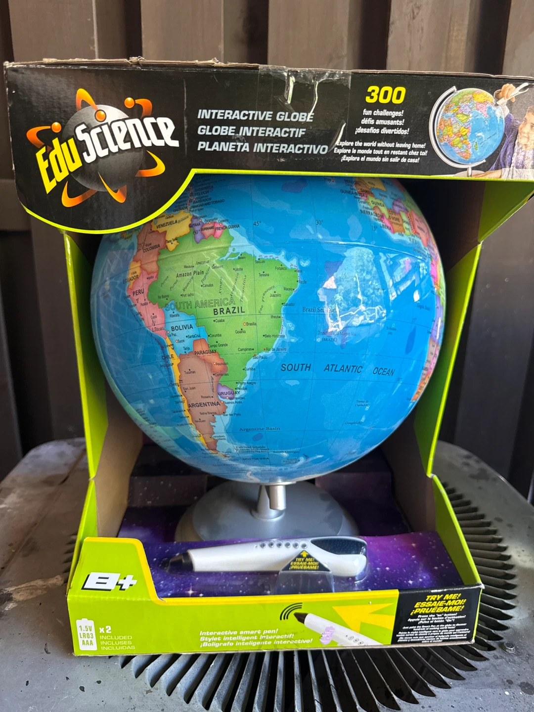 Edu Science Interactive Globe