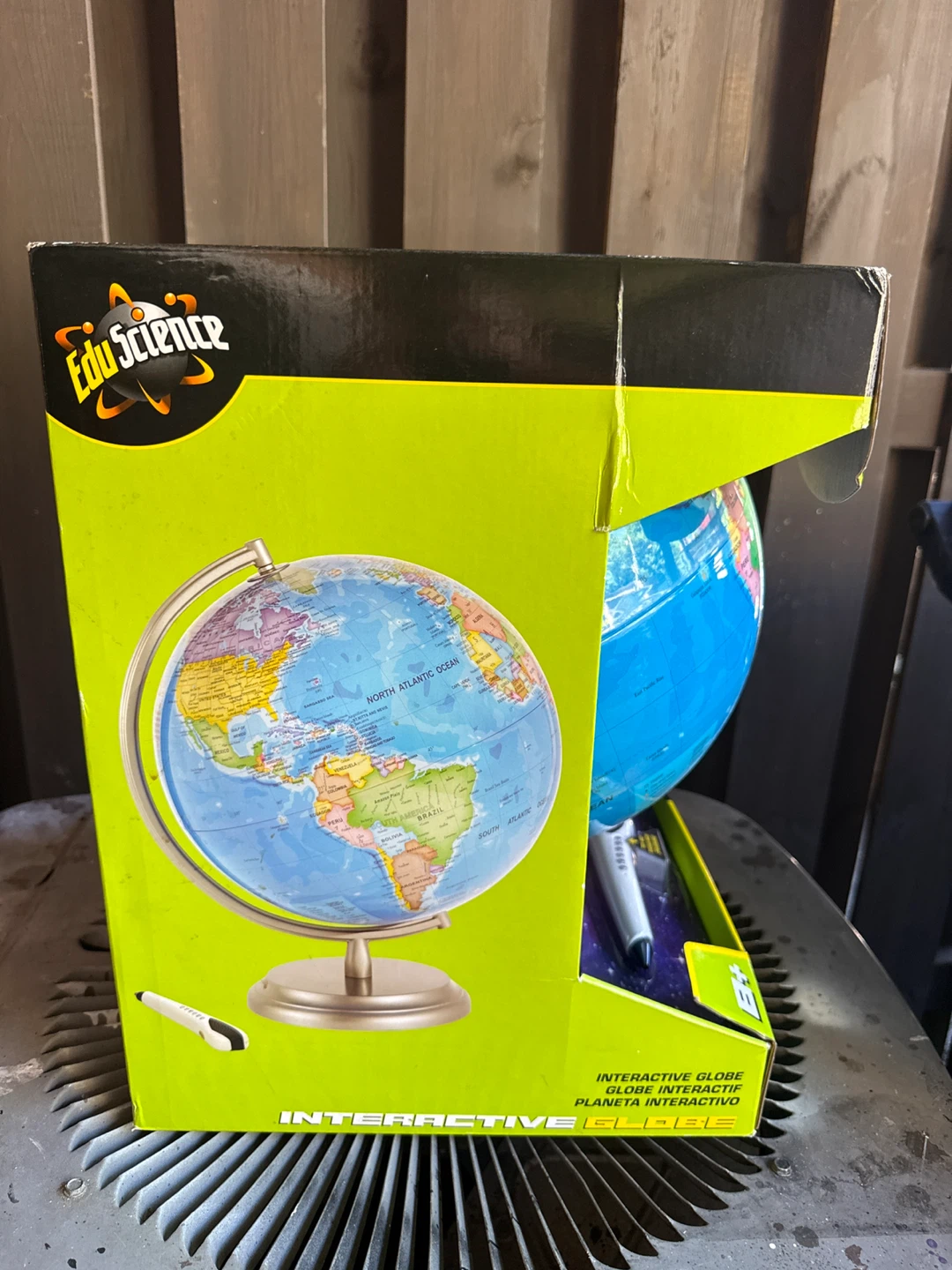 Edu Science Interactive Globe - photo 2