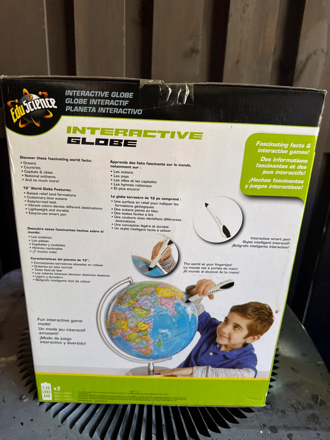 Edu Science Interactive Globe - photo 3