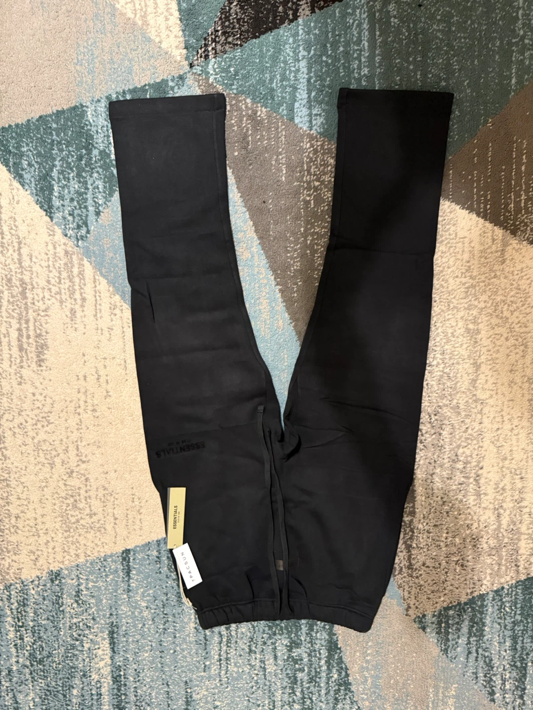 Fear of God Essentials Black Sweatpants Size S