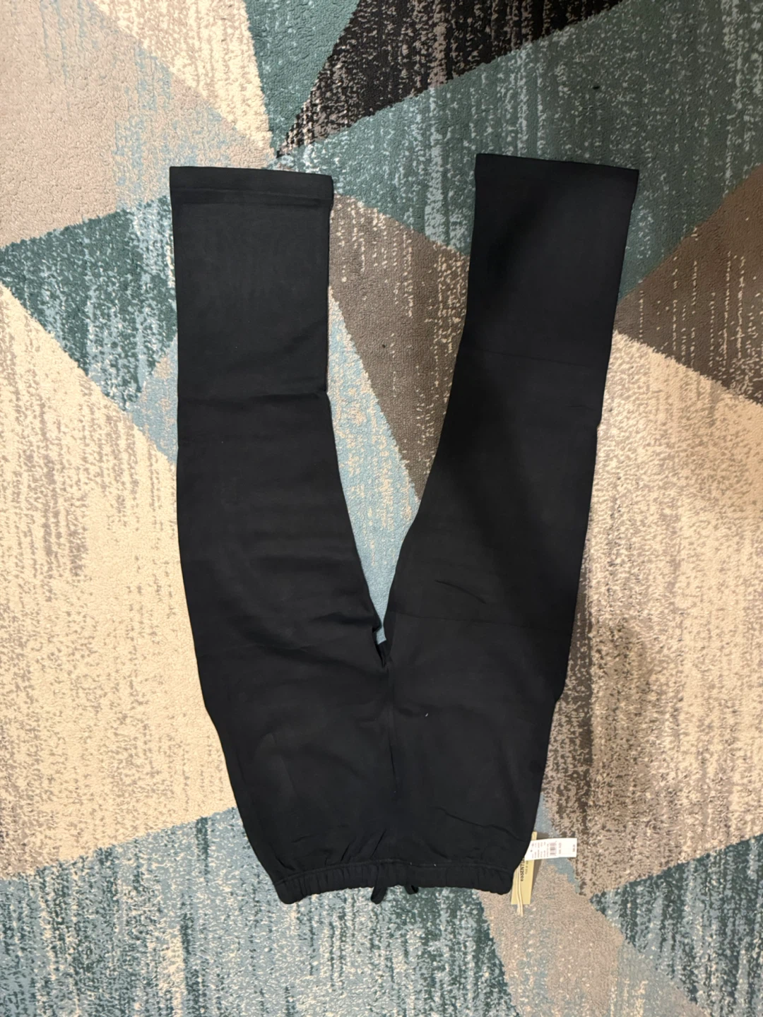 Fear of God Essentials Black Sweatpants Size S - photo 2