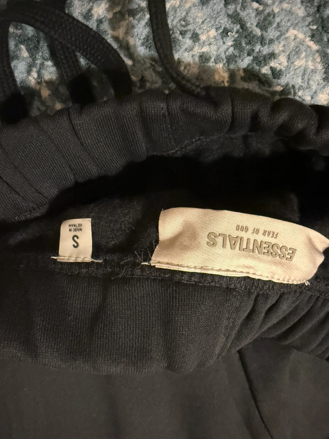 Fear of God Essentials Black Sweatpants Size S - photo 3