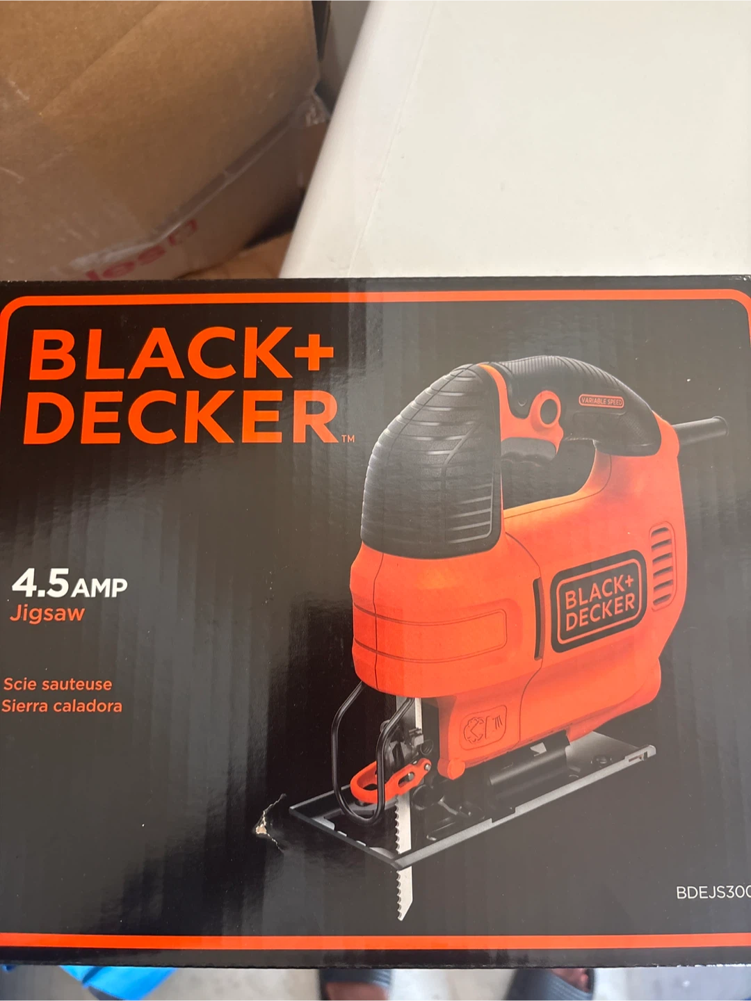 Black+Decker 4.5 AMP Jigsaw