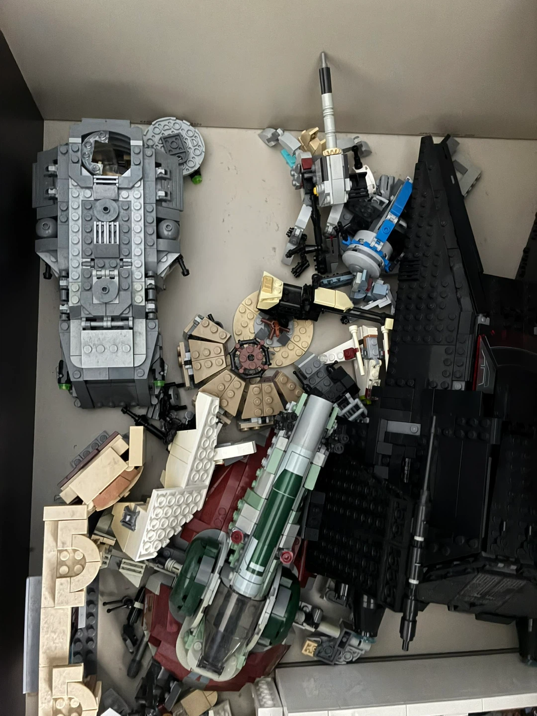 Lego starwars collection