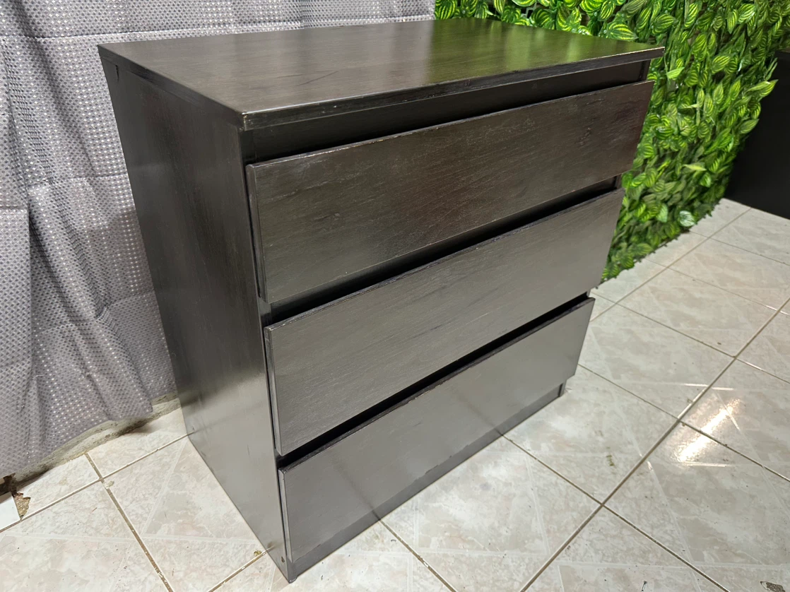 IKEA’s Dark 3-Drawer Dresser
