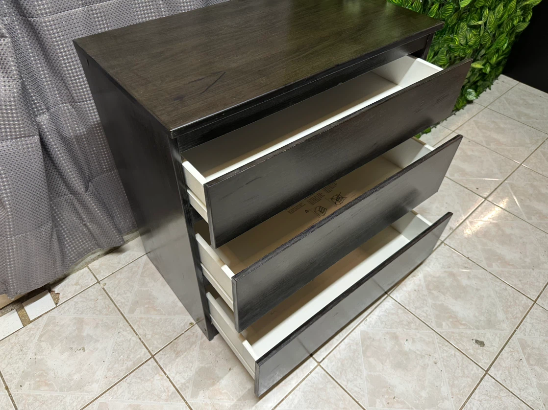 IKEA’s Dark 3-Drawer Dresser - photo 2
