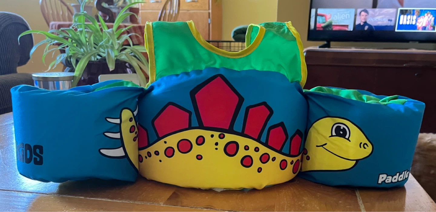 Child’s swim floatation vest