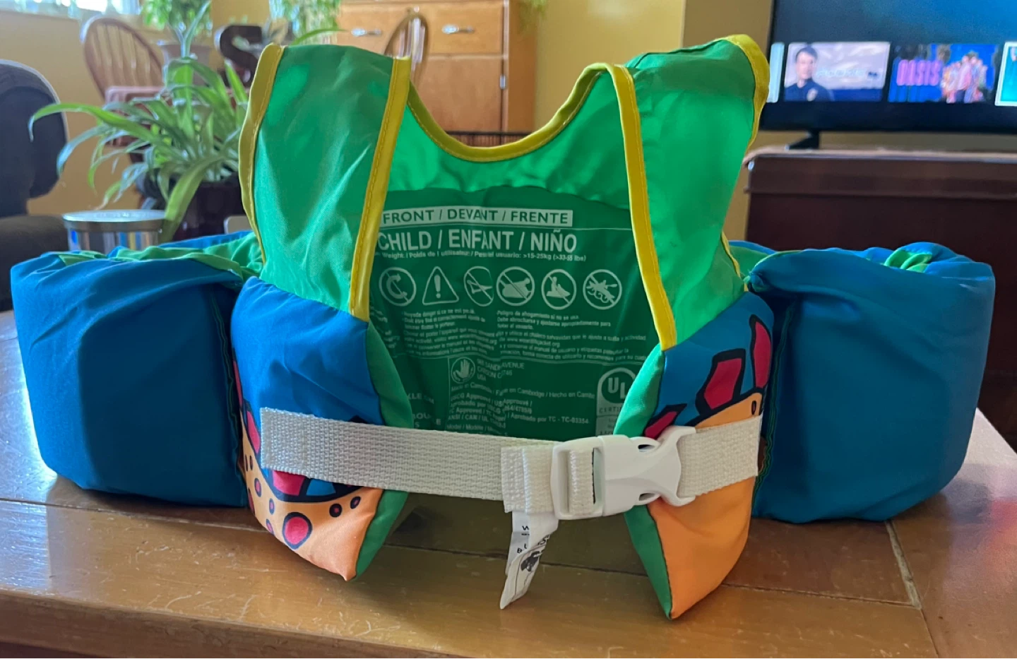 Child’s swim floatation vest - photo 2