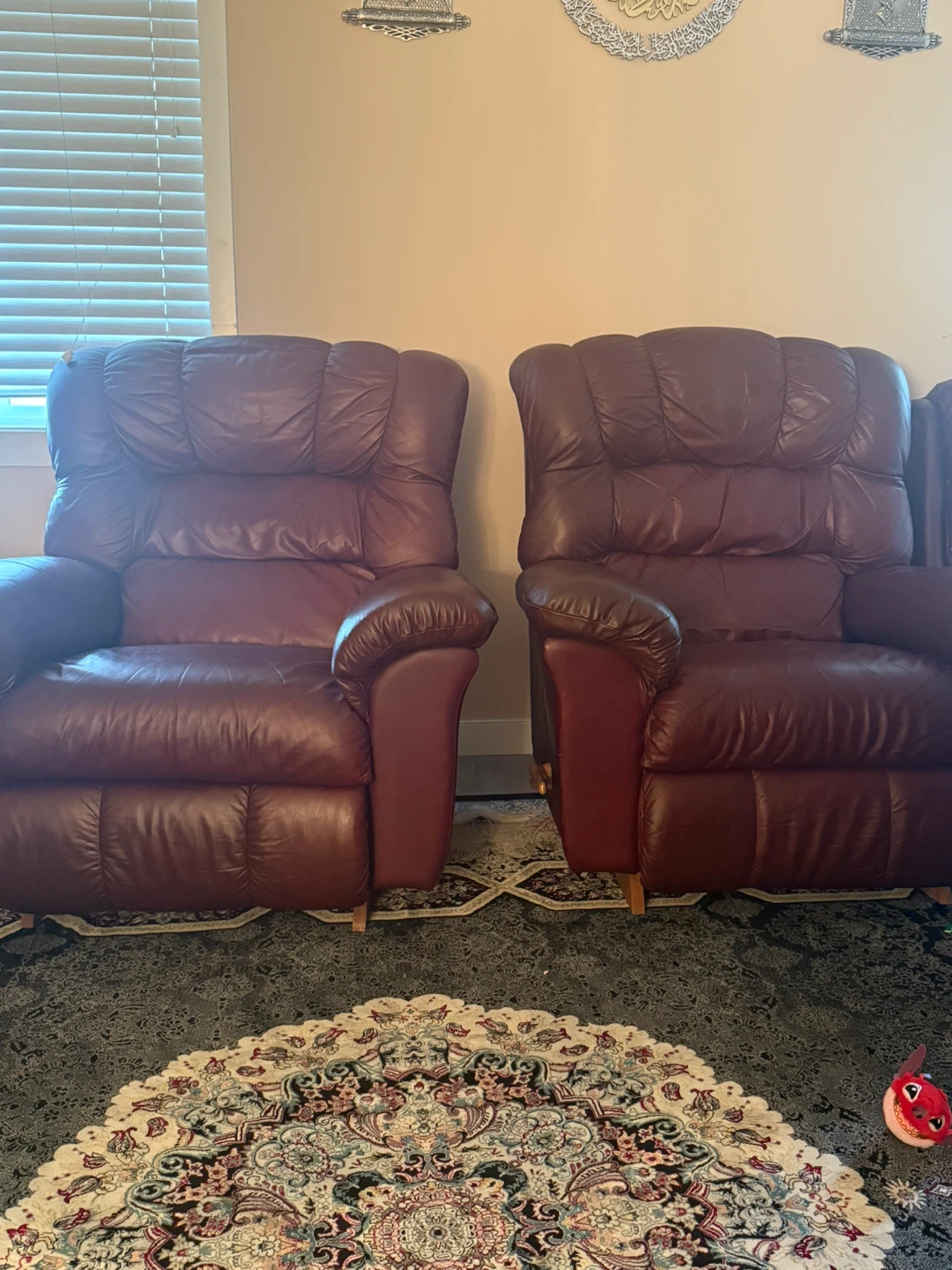 La-Z-Boy Randell Rocker Recliner - Leather