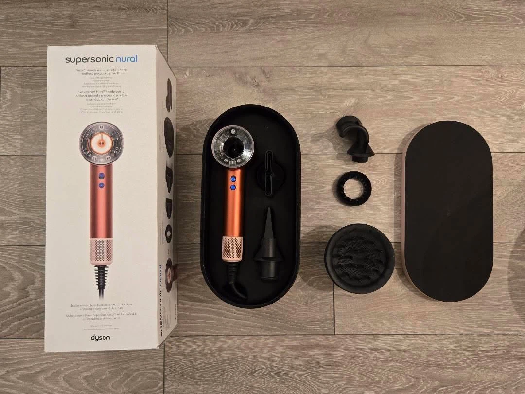 Dyson Supersonic Nural Hair Dryer Copper