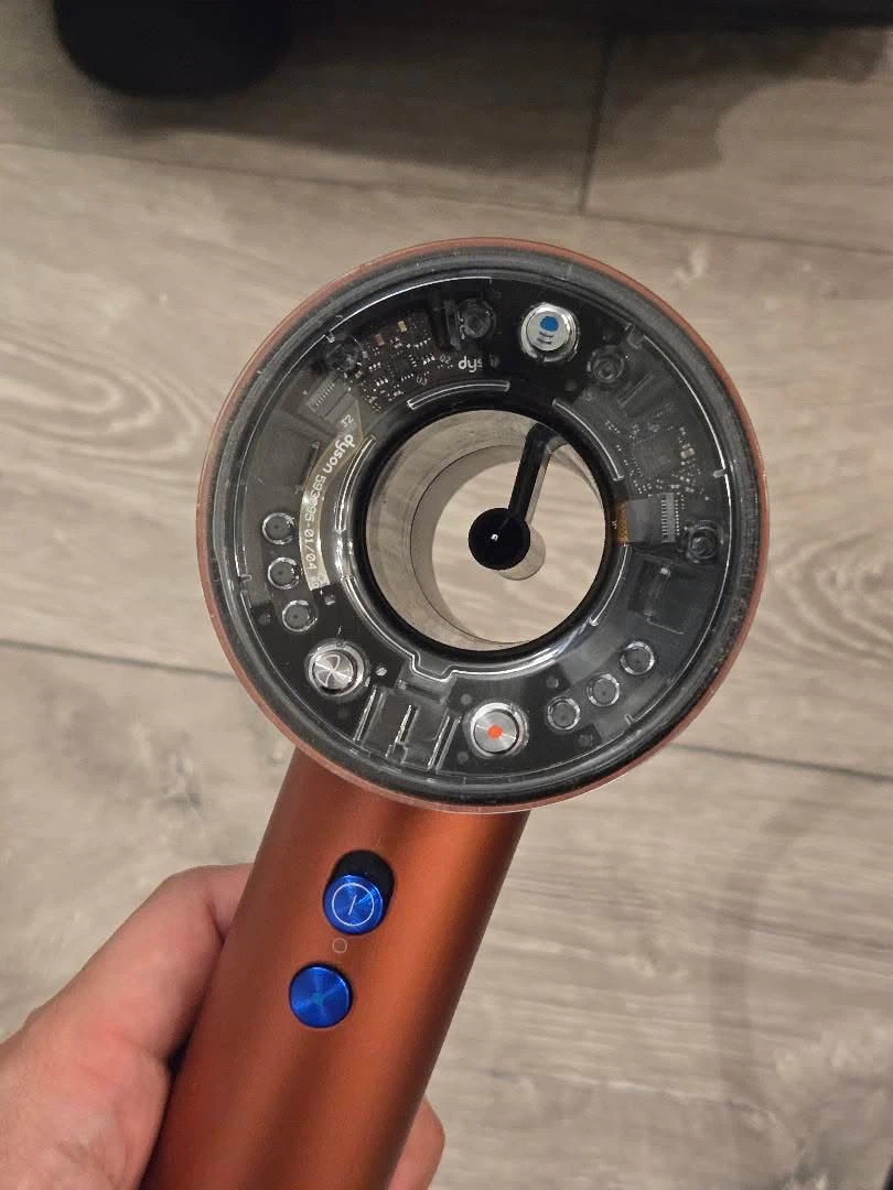 Dyson Supersonic Nural Hair Dryer Copper - photo 4