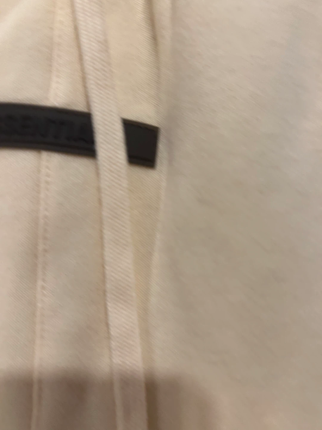 Fear of God Essentials Cream Sweat Shorts - photo 3
