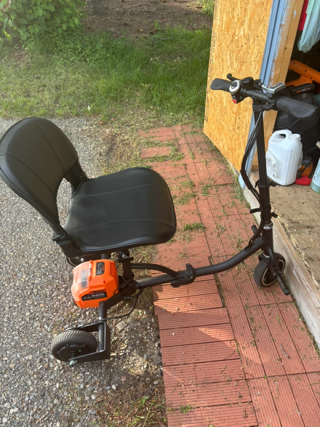 Mobility Scooter with Seat