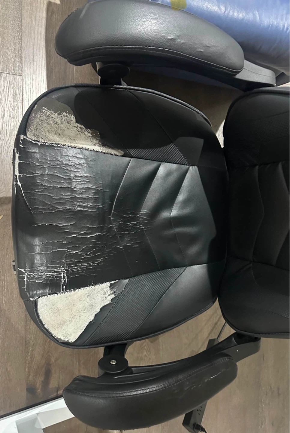 Black Ergonomic Gaming Chair - photo 3