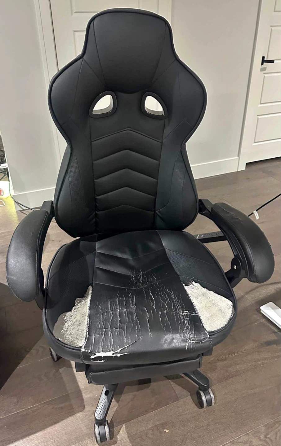 Black Ergonomic Gaming Chair
