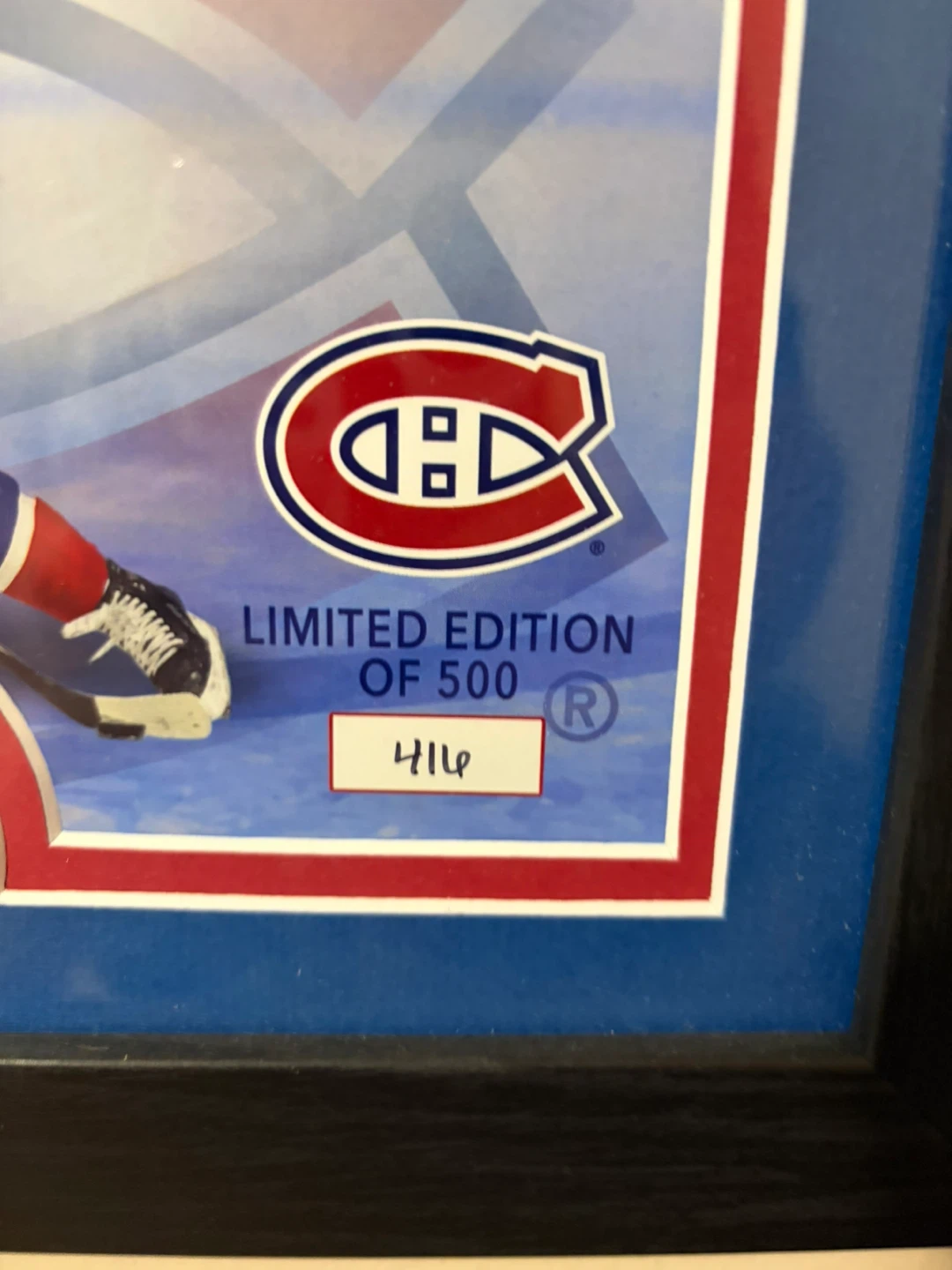 Ivan Demidov Montreal Canadiens Limited Edition - photo 2