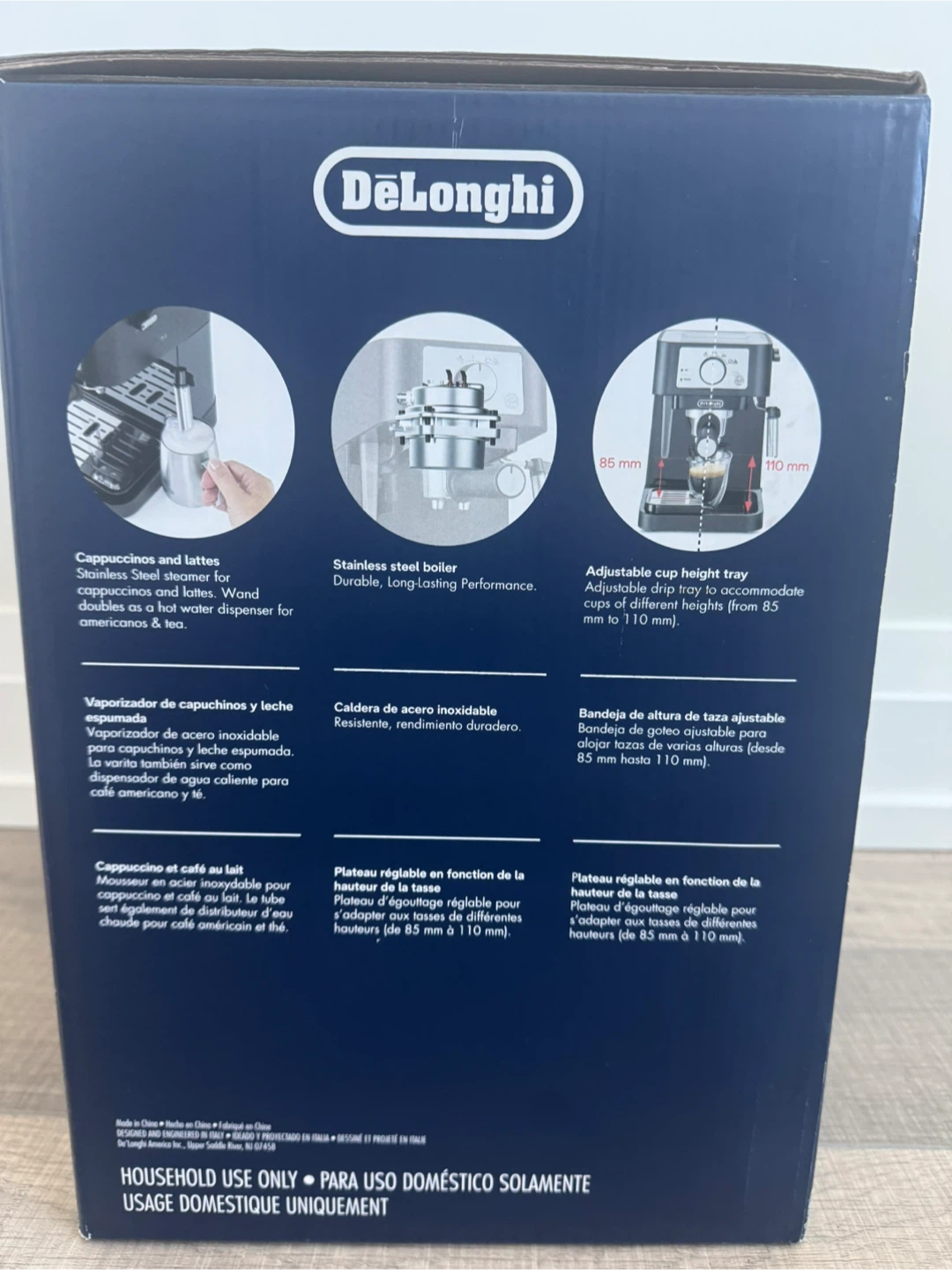 DeLonghi Stilosa Espresso and Cappuccino Maker - photo 3
