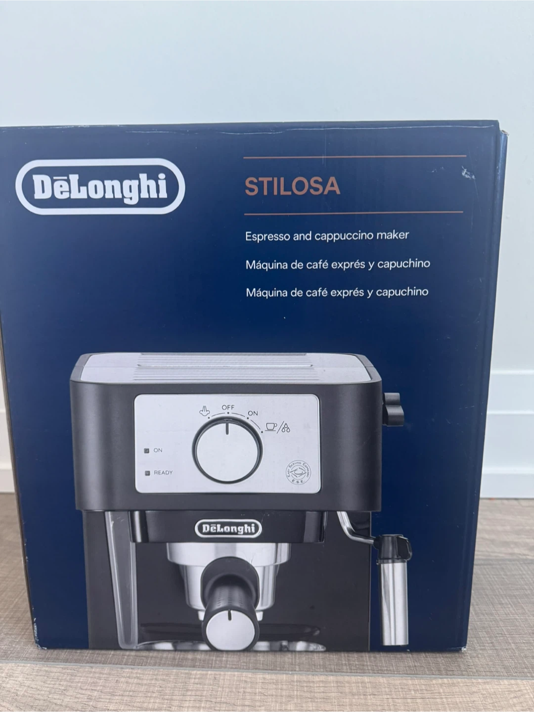 DeLonghi Stilosa Espresso and Cappuccino Maker - photo 5