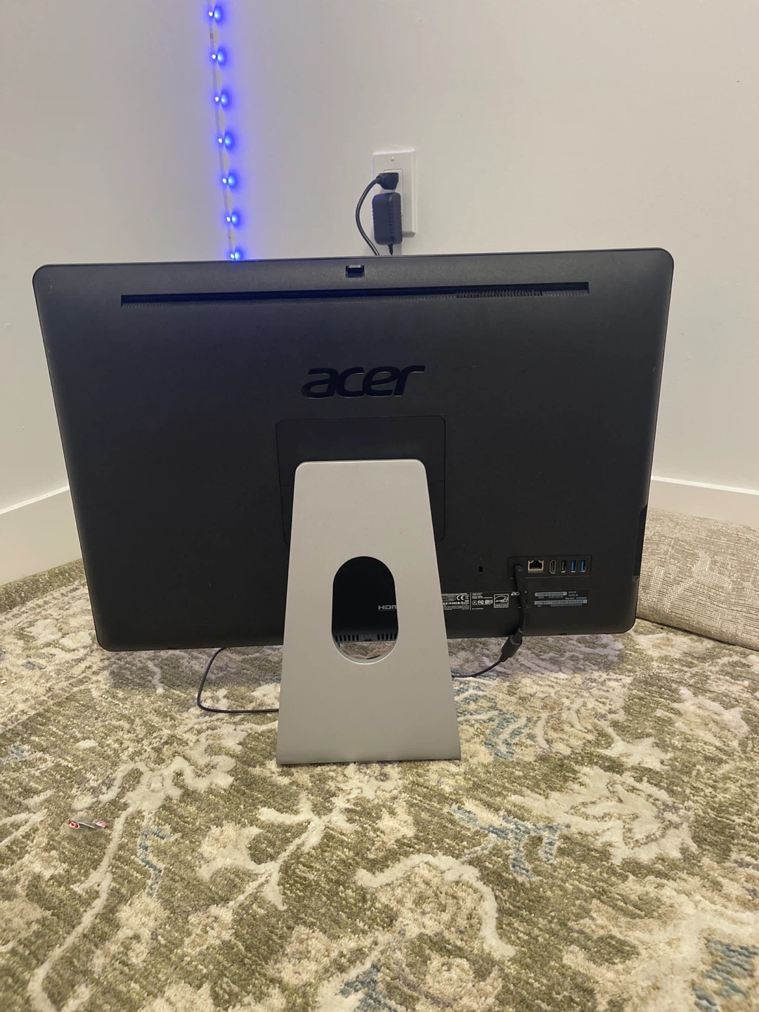 Acer All-in-One Desktop Computer with Keyboard and Mouse - photo 2