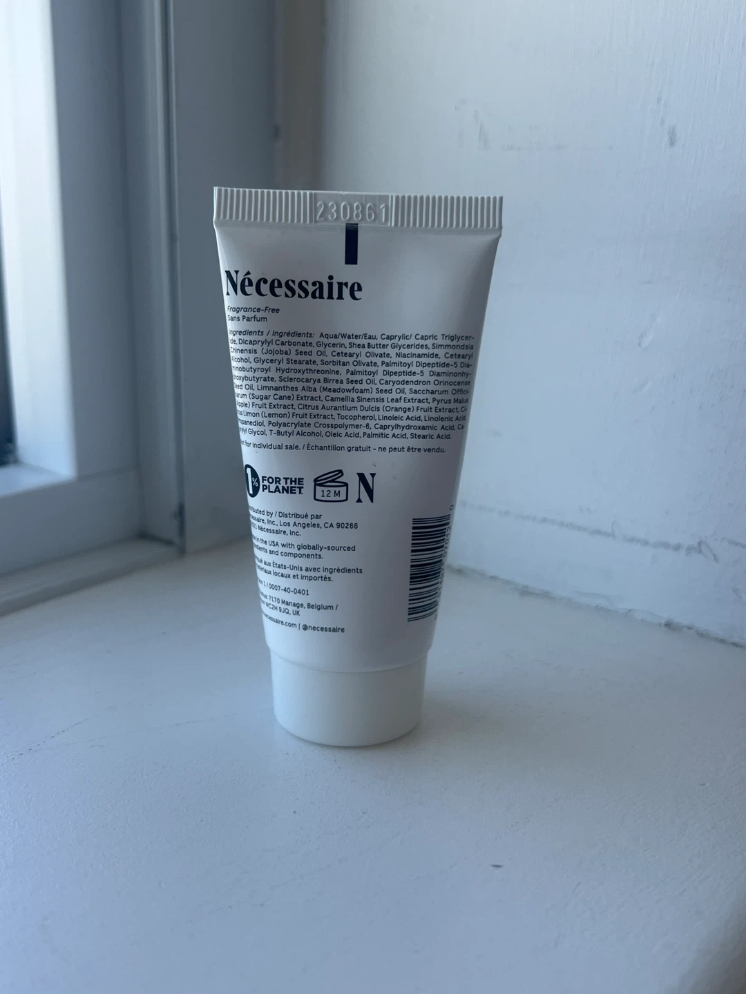 Nécessaire The Body Lotion L'Émulsion Corps 1 fl.oz - photo 2