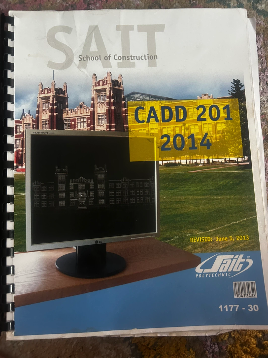 SAIT School of Construction CADD 201 Textbook