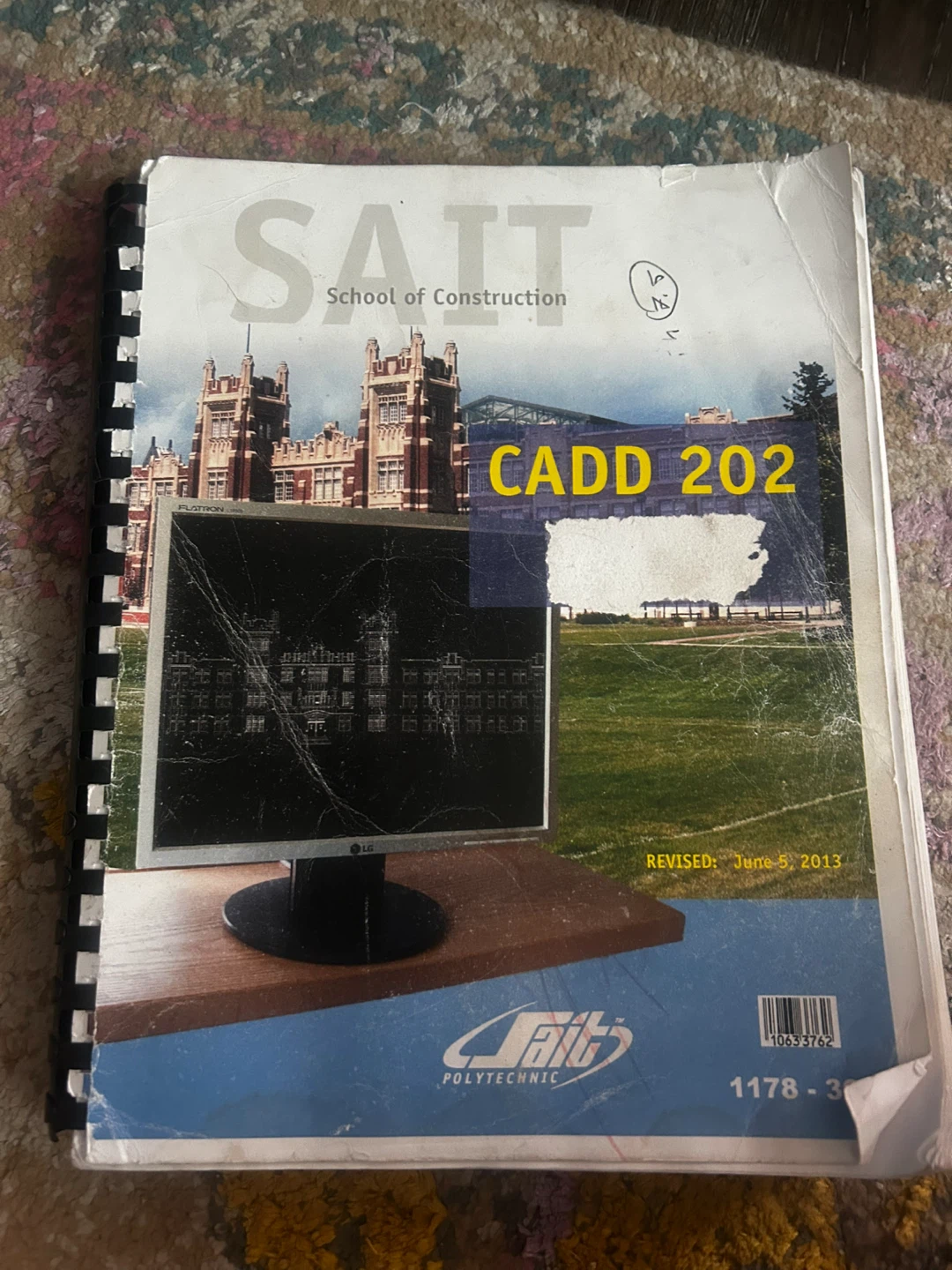 SAIT CADD 202 School of Construction Course Material