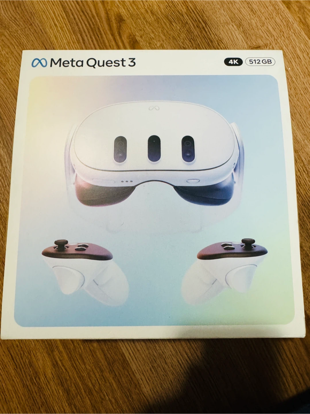 Meta Quest 3 512GB VR Headset with Controllers