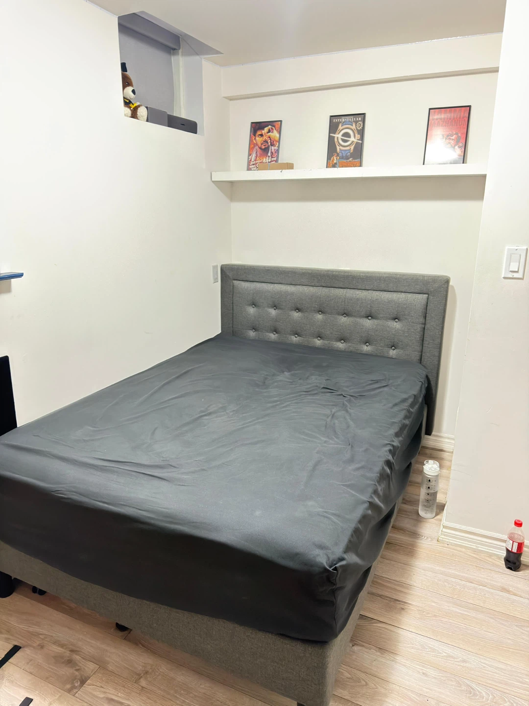 Full Size Bed Frame + Mattress