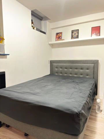 Full Size Bed Frame + Mattress - photo 2