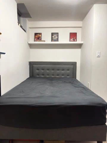 Full Size Bed Frame + Mattress - photo 3
