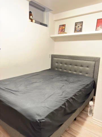 Full Size Bed Frame + Mattress - photo 4