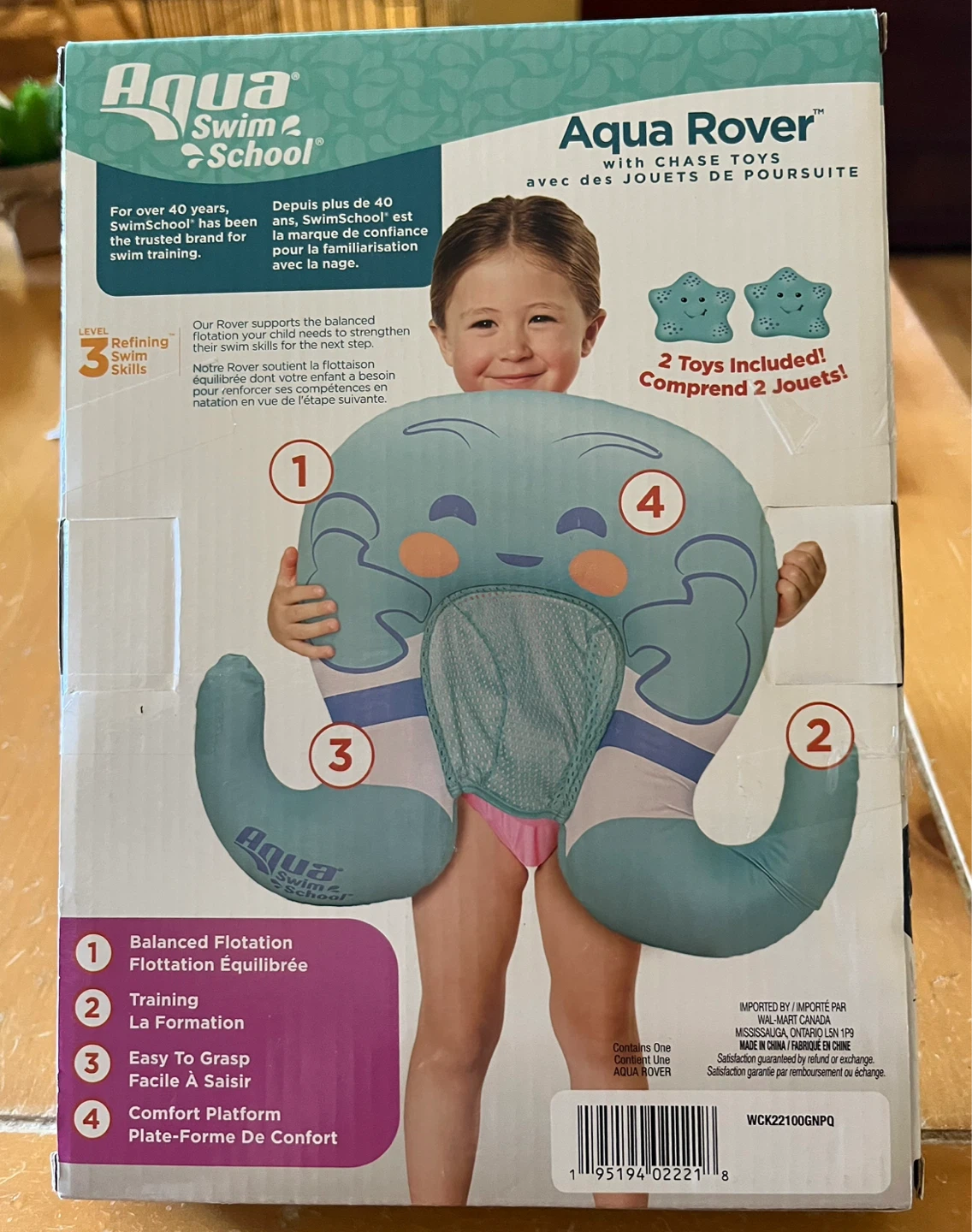 Aqua Rover child’s floatation device - photo 2