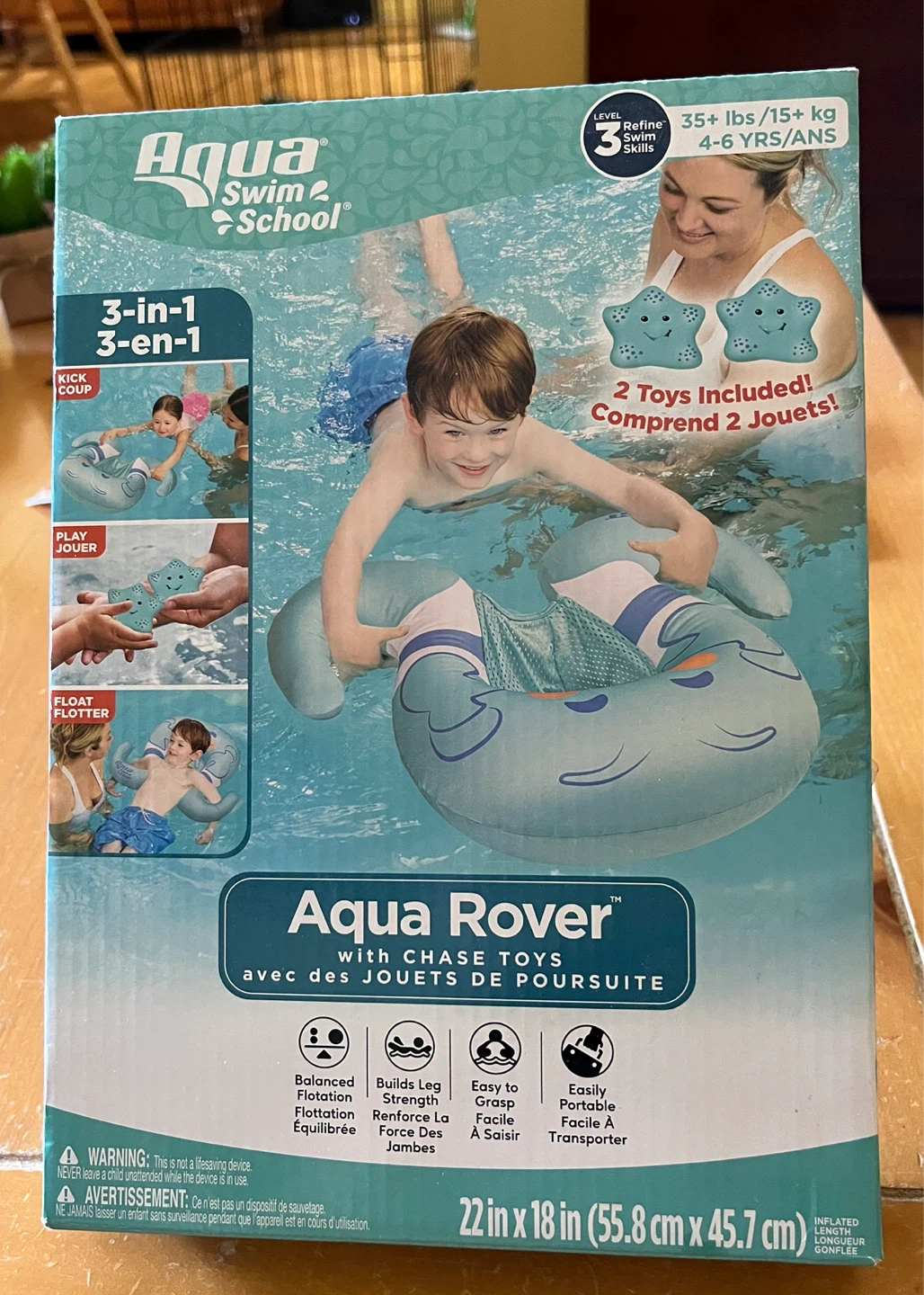 Aqua Rover child’s floatation device