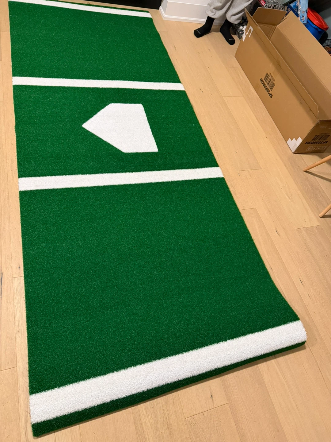 Baseball batting mat - photo 2