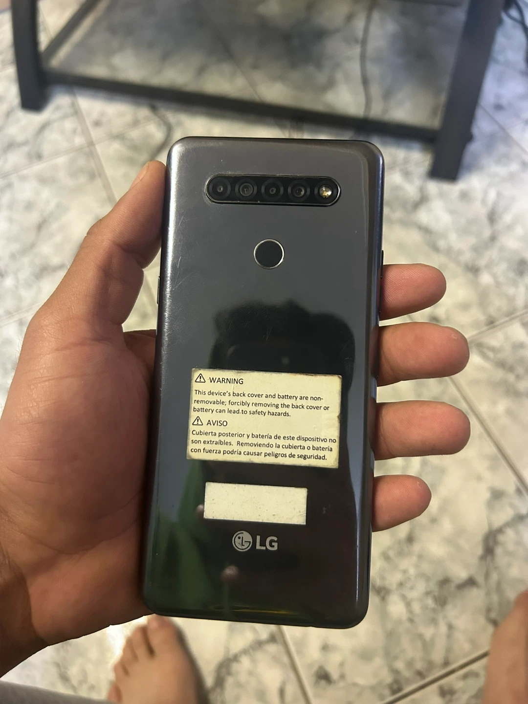 Lg phone - photo 2