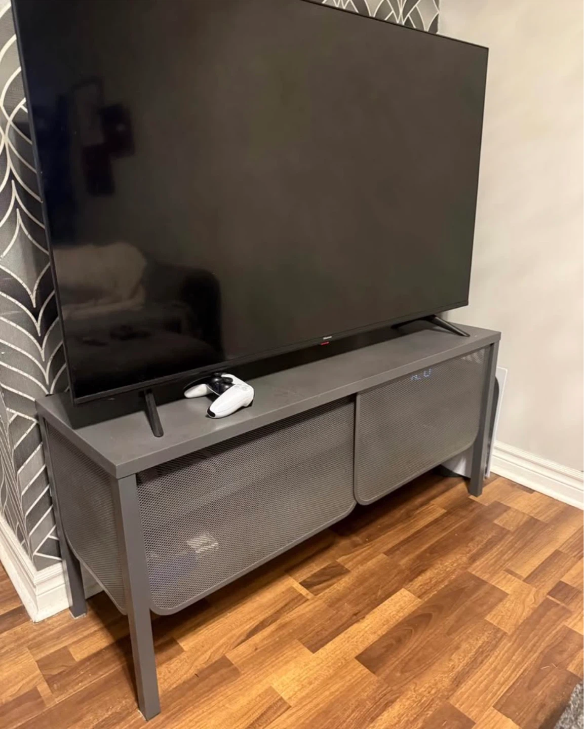 Grey TV Stand