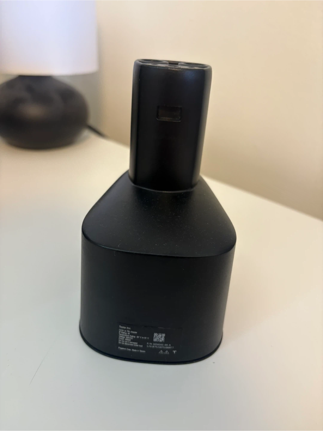 Tesla CCS1 to NACS Adapter (OEM Original) – DC Fast Charging