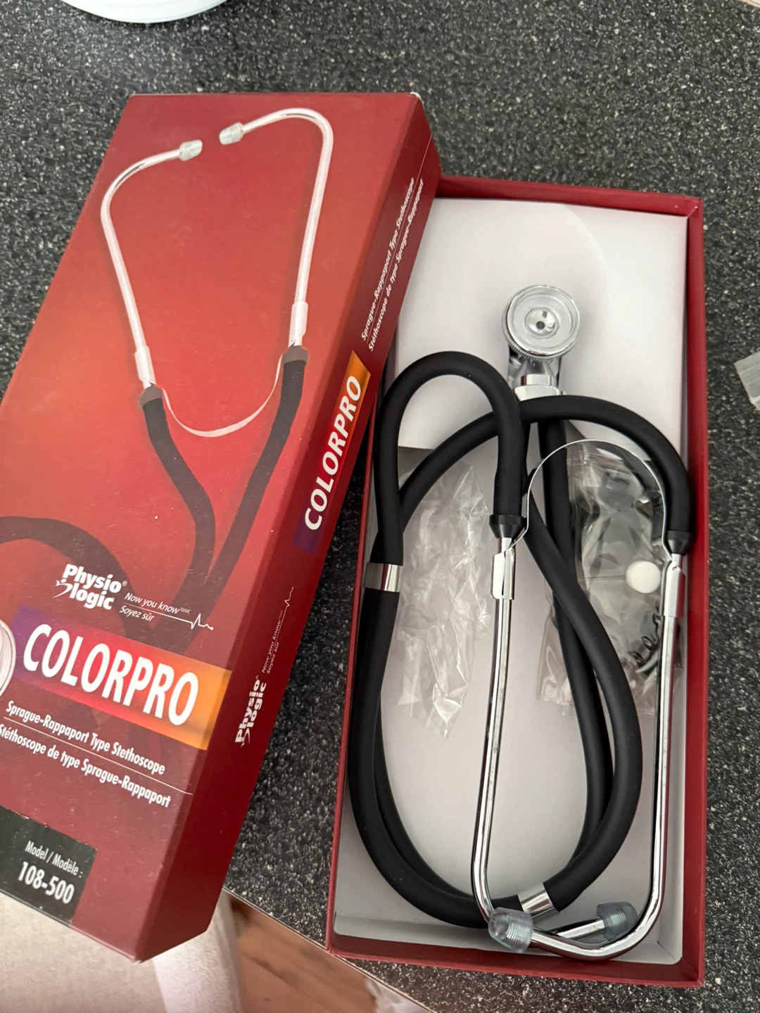 stethoscope and sphygmomanometer