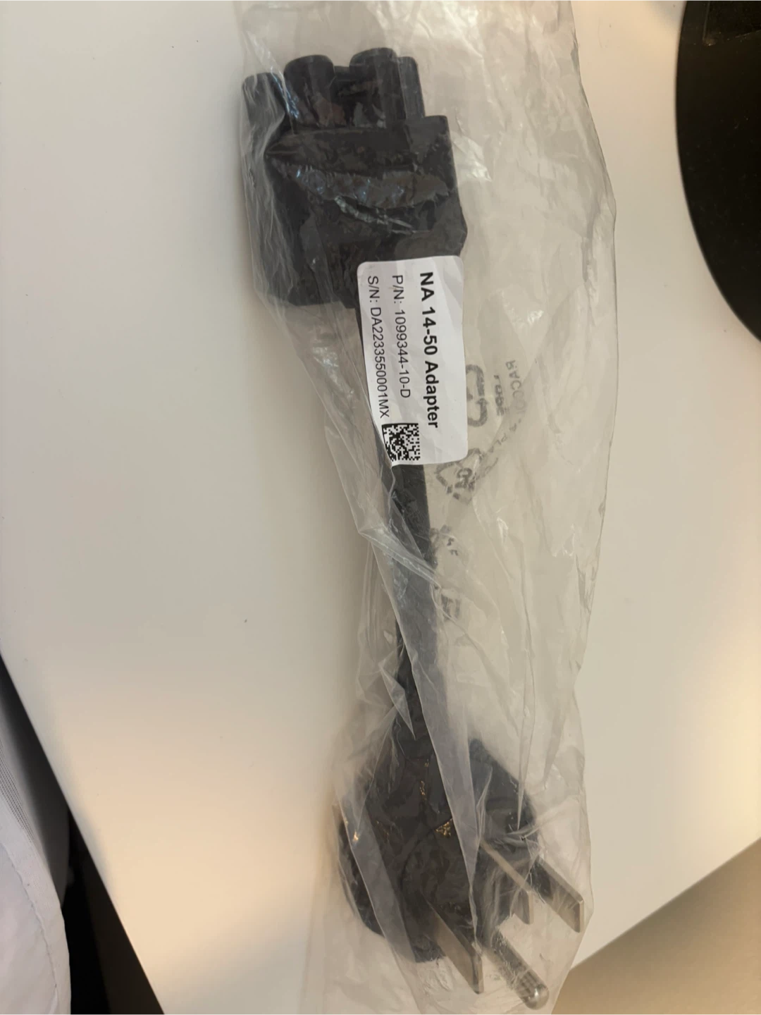Tesla NA 14-50 Adapter