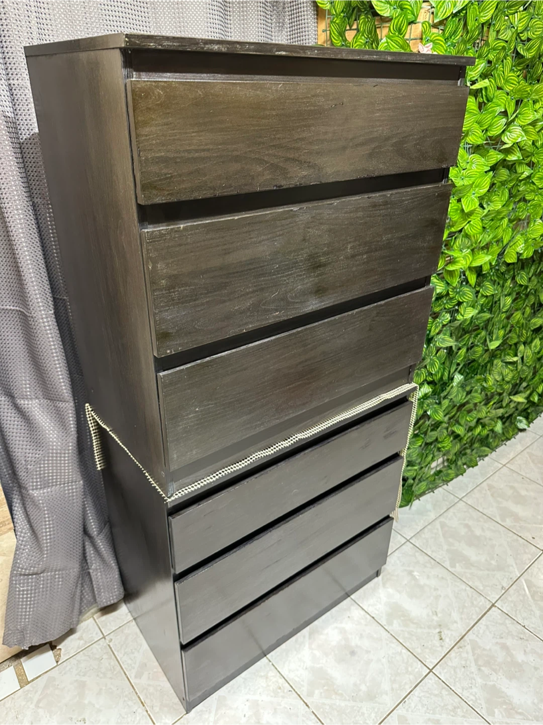 IKEA 6-Drawers Dark Brown Dresser - photo 3